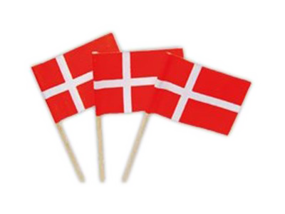 Flag Danmark 144 stk.